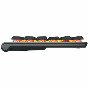 CHERRY XTRFY G8A-25100 Gaming Keyboard - Full-size - Wired/Wireless Connectivity - USB Type A Interface - RGB LED - French