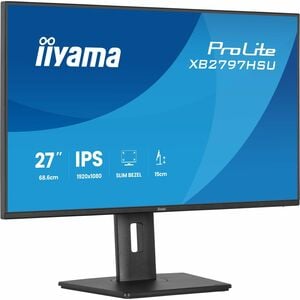 iiyama ProLite XB2797HSU-B1 Computerbildschirm 68,6 cm (27") 1920 x 1080 Pixel Full HD Schwarz:Jedes von mehreren Elemente