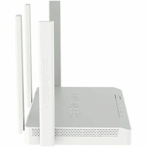 Keenetic Hopper KN-3810 wifi 6 IEEE 802.11ax Ethernet Roteador sem fio - Dual Band - 2,40 GHz Banda ISM - 5 GHz Banda UNII