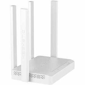 Keenetic Speedster KN-3013 wifi 5 Ethernet Roteador sem fio - Dual Band - 2,40 GHz Banda ISM - 5 GHz Banda UNII - 4 x Ante