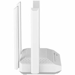 Keenetic Challenger KN-3910 wifi 6 Ethernet Roteador sem fio - Dual Band - 2,40 GHz Banda ISM - 5 GHz Banda UNII - 5 x Ant