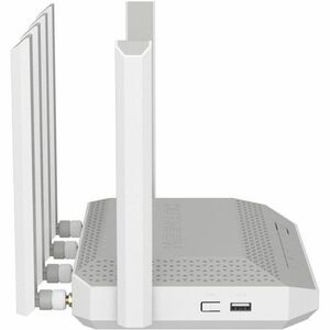 Hero 5G Modem Router 5G Wi-Fi 6 Mesh AX3000 con 2 slot SIM, 1 porta 2,5G e smart switch 4 porte a 1Gb, porte USB 3.0 e 2.0