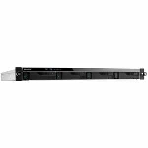 ASUSTOR Lockerstor AS6504RD SAN/NAS Storage System - Intel Atom C3538 Quad-core (4 Core) 2.10 GHz - 4 x HDD Supported - 72