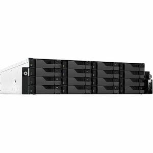 ASUSTOR Lockerstor 16R Pro Gen2 (AS7216RDX) - AMD Ryzen 7 Pro 7745 Octa-core (8 Core) 3.80 GHz - 12 x HDD Supported - 0 x 