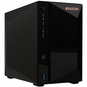 ASUSTOR Drivestor 2 Pro Gen2 AS3302T V2 SAN/NAS Storage System - Realtek RTD1619B Quad-core (4 Core) 1.70 GHz - 2 x HDD Su