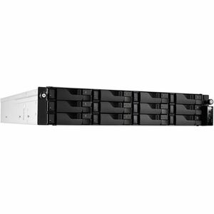 ASUSTOR Lockerstor 12R Pro Gen2 (AS7212RDX) - AMD Ryzen 7 Pro 7745 Octa-core (8 Core) 3.80 GHz - 12 x HDD Supported - 0 x 