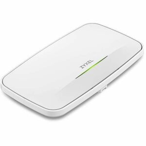 ZYXEL NebulaFlex NWA240BE Tri Band Wi-Fi 7 IEEE 802.11 a/b/g/n/ac/ax/be 15 Gbit/s Wireless Access Point - Indoor - Yes - W