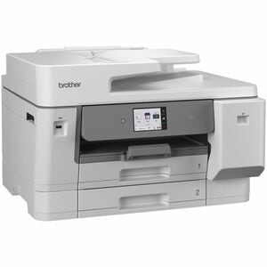 Imprimante Jet d'Encre Multifonction Brother Professional MFC-J6975DW Filaires et sans fil - Couleur - Copieur/Télécopieur