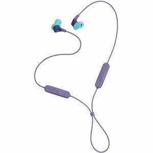 JBL Endurance Run 3 Wireless Earbud, Behind-the-ear Stereo Earset - Purple - Binaural - In-ear - Bluetooth - 16 Ohm - 20 H
