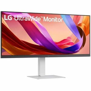LG Ultrawide 34U530A-W 34" Class WFHD LCD Monitor - 21:9 - 34" Viewable - In-plane Switching (IPS) Technology - 2560 x 108