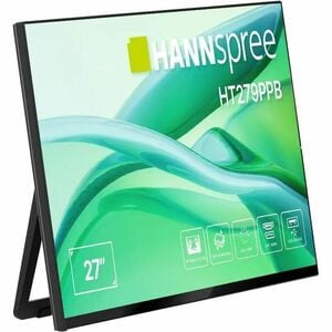 Hannspree HT279PPB 27" Class LED Touchscreen Monitor - 16:9 - 5 ms - 68.6 cm (27") Viewable - Projected Capacitive - 10 Po