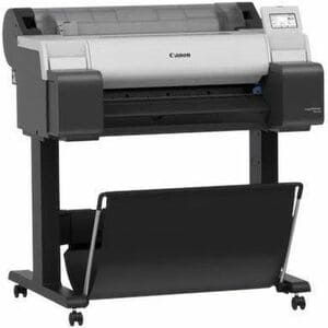 Canon imagePROGRAF TM-240. Print technology: Inkjet, Maximum resolution: 2400 x 1200 DPI, Page description languages: CALS