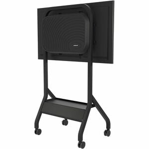 SmartMount® SR860-EUK Flachbildschirm-Wagen - 68,04 kg Belastbarkeit - 4 Rollen - 101,60 mm Rollengröße - Stahl, Acrylnitr
