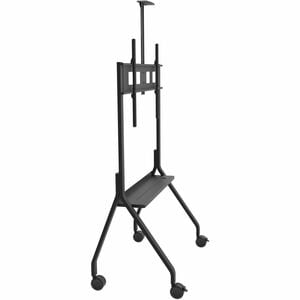 Paramount™ PR565 Flachbildschirm-Wagen - TAA-konform - 68,04 kg Belastbarkeit - 4 Rollen - 101,60 mm Rollengröße - Metall,