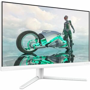 Evnia 27M2N3501PA 27" Class WQHD Gaming LED Monitor - 16:9 - Textured White - 68.6 cm (27") Viewable - Fast IPS - WLED Bac