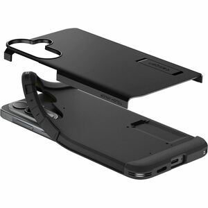 Spigen Tough Armor Case for Samsung Galaxy A57 5G Smartphone - Black - Impact Resistant, Shock Absorbing, Anti-scratch, Dr