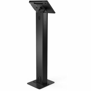 Compulocks Surface Pro Copilot+ PC 12" , Apex Enclosure Brandable Floor Stand - Black - Surface Pro Copilot+ PC 12" , Apex
