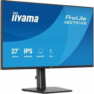 iiyama ProLite XB2791HS-B1 27 Zoll Klasse Full HD LED-Monitor - 16:9 Format - Mattschwarz - 68,6 cm (27 Zoll) Viewable - I