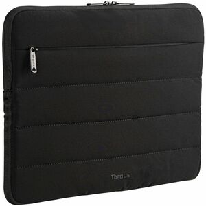 Targus Puffer TBS976GL Tasche (Sleeve) für 33 cm (13 Zoll) bis 35,6 cm (14 Zoll) Notebook - Schwarz - Polyester Außenmater