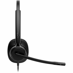 Poly Mission 400 415 Wired Over-the-head, On-ear Mono Headset - Black - Microsoft Teams Certification - Monaural - Supra-a