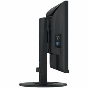EIZO FlexScan EV2400R 24" Class Full HD LED Monitor - 16:9 - Black - 60.5 cm (23.8") Viewable - In-plane Switching (IPS) T