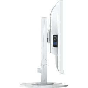 EIZO FlexScan EV2400R 24" Class Full HD LED Monitor - 16:9 - White - 60.5 cm (23.8") Viewable - In-plane Switching (IPS) T