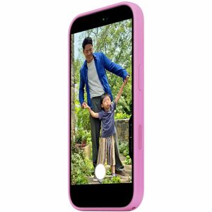 Apple Case for iPhone 17 Smartphone - Electric Lavender - Soft-touch, Silky - Scratch Resistant, Drop Resistant - Silicone