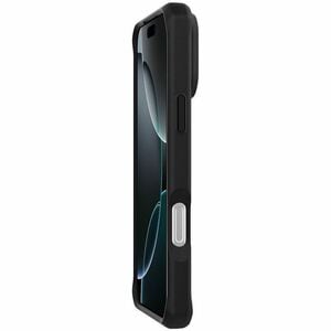 SPECTRUM_R CASE FOR IPHONE 17 PRO - SOLID BLACK MAT - SOFT BAG