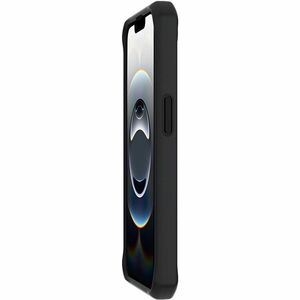 MOBILIS SPECTRUM_R Rugged Case for Apple iPhone 17e, iPhone 16e Smartphone - Honeycomb - Design - Black - Solid - Drop Res