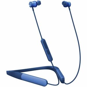 Verbatim TruSound Pro Wireless Earbud, Behind-the-neck Stereo Earset - Blue - Binaural - In-ear - Bluetooth - 32 Ohm - 20 