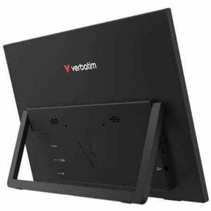 Verbatim LIGHT 14" Class LCD Touchscreen Monitor - 16:9 - 10 ms - 14" Viewable - Capacitive - 10 Point(s) Multi-touch Scre