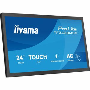iiyama ProLite TF2438MSC-B2 24 Zoll Klasse Open-Frame-LED-Touchscreen-Monitor - 16:9 Format - 5 ms Reaktionszeit - 60,5 cm