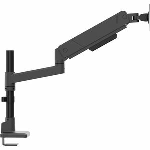 Origin Mounting Arm for Monitor, Display - Black - Height Adjustable - 1 Display(s) Supported - 17" (43.18 cm) to 45" (114