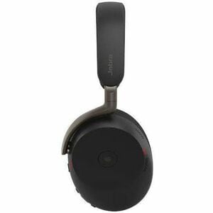 Jabra Evolve3 85 有线/无线 头戴式, 挂耳式 立体声 耳机 - 黑 - Microsoft Teams认证 - 双声道 - 上耳式 - 3000 cm - 蓝牙 - 35 欧姆 - 20 Hz 到 20 kHz - 120 c