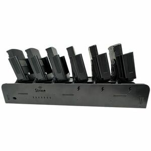 Strike 6-Port Multi-Charging Dock for Samsung Galaxy XCover7 Pro - Wired - Smartphone - 6 Slot - Charging Capability - USB