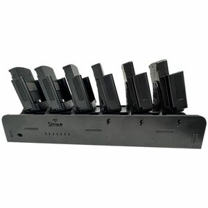 Strike Strike 6-Port Multi-Charging Dock for Samsung Galaxy XCover6 Pro - Docking - Smartphone - 6 Slot - Charging Capabil