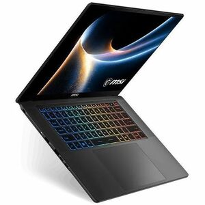 Stealth 16 AI+ B3WF - 16" QHD+ OLED - Ultra 9 386H - 16GB RAM (1x16) - 512GB SSD - RTX 5060 8GB - 4 Zone RGB KB - Wi-Fi 7 