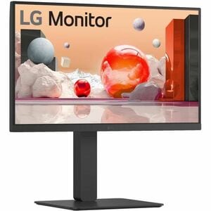 LG 24BA650-B 24.0" (61.0 cm) Class Full HD LCD Monitor - 16:9 - 24" (61 cm) Viewable - In-plane Switching (IPS) Technology