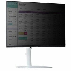 StarTech.com Filtre de Confidentialité Magnétique pour Écran Large 21,5 Pouces au Format 16:9, Filtre Amovible, Antireflet
