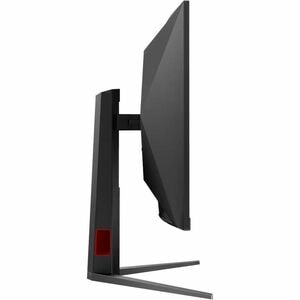 AOC AGON CQ32G4 32" Class WQHD Curved Screen Gaming LCD Monitor - 16:9 - Black, Red - 31.5" Viewable - Fast Vertical Align