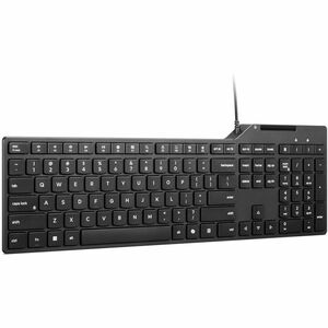 Lenovo Keyboard - Full-size - Cable Connectivity - USB Type A Interface - English (UK) - Black - Plunger Keyswitch - 112 K