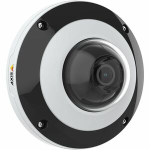 AXIS F4105-LRE Indoor/Outdoor Full HD Surveillance Camera - Colour - 8 - Dome - White - 10 m Infrared Night Vision - 1920 