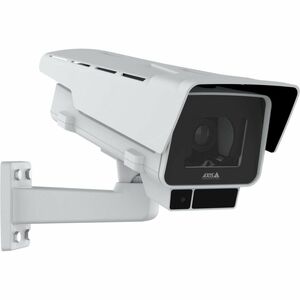 AXIS P1388-LE 1/1.8in image sensor outdoor NEMA 4X IP66 IP67 and impact resistant 4K / 8MP resolution day/night box camera