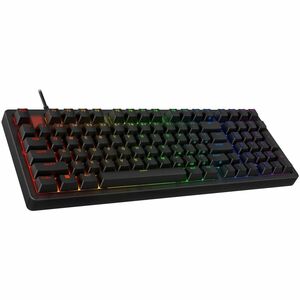 HyperX Origins 2 1800 Gaming Keyboard - Compact - Cable Connectivity - USB Interface - RGB LED - English (US) - Black - Li