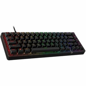 HyperX Origins 2 Pro 65 Gaming Keyboard - Cable Connectivity - USB Interface - RGB LED - Magnetic Keyswitch - Game Mode Ho