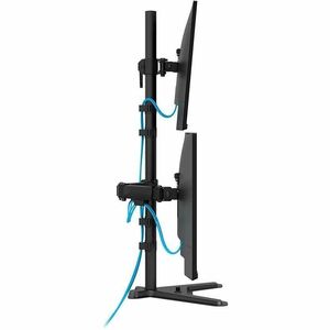 Neomounts NERO Height Adjustable Monitor Stand - 25.4 cm (10") to 81.3 cm (32") Screen Support - 15 kg Load Capacity - 87.