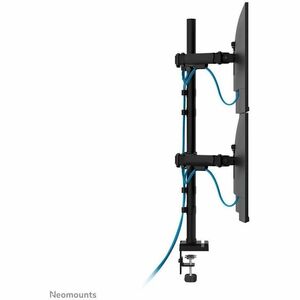 Neomounts NERO Mounting Arm for Monitor, Display - Black - Height Adjustable - 4 Display(s) Supported - 25.4 cm to 81.3 cm