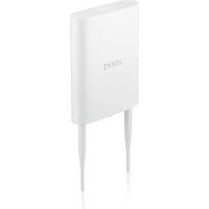 ZYXEL NebulaFlex NWA55BE Dual Band Wi-Fi 7 IEEE 802.11 a/b/g/n/ac/ax/be 5.10 Gbit/s Wireless Access Point - Outdoor - Yes 