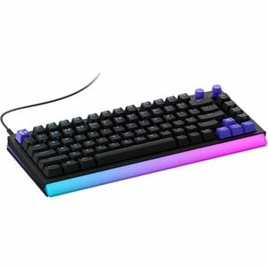 Clavier de jeu Logitech G G512 X 75 - Câble Connectivité - USB Interface - RGB LED - Anglais international - Noir - Tactil