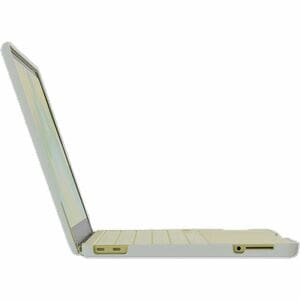 HyperShield HS5561GL Case for Apple MacBook Neo - Clear, Grey - Crystal Clear - Drop Resistant, Scratch Resistant, Scuff R